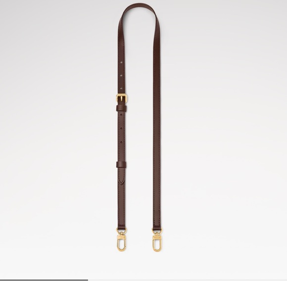 Louis Vuitton Adjustable Shoulder Strap 16 mm Ebene